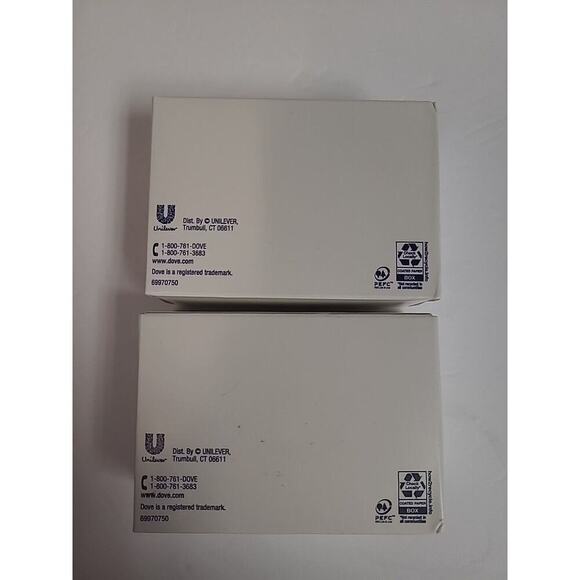 Dove Soap Holiday Treats Beauty Bar Soaps Cinnamon Pumpkin Pie Lot Of 2 New - Picture 2 of 4